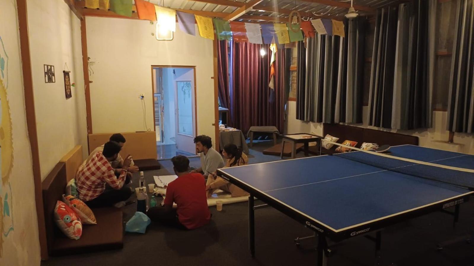 Olt Hostel Risikés Kültér fotó
