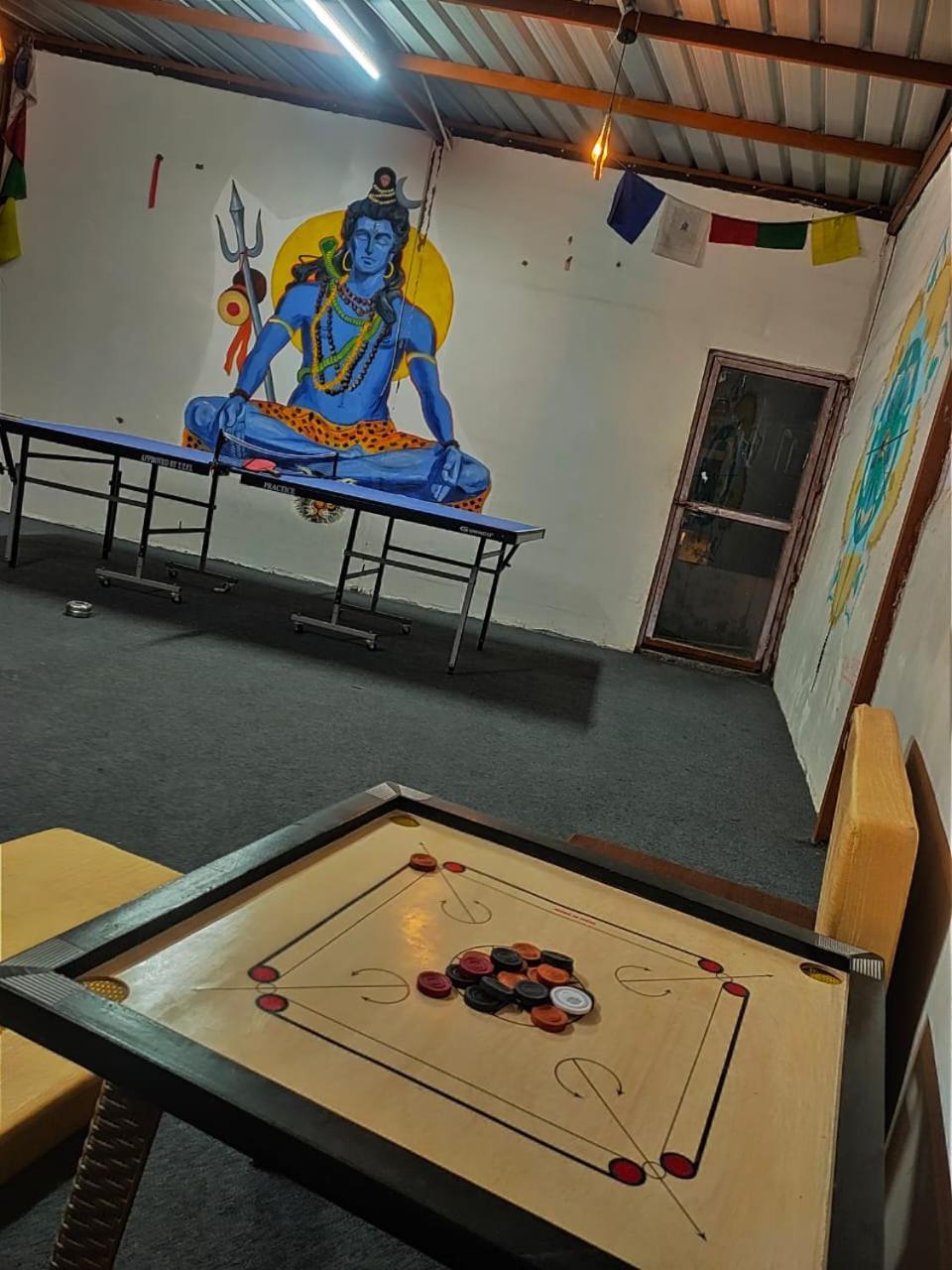 Olt Hostel Risikés Kültér fotó