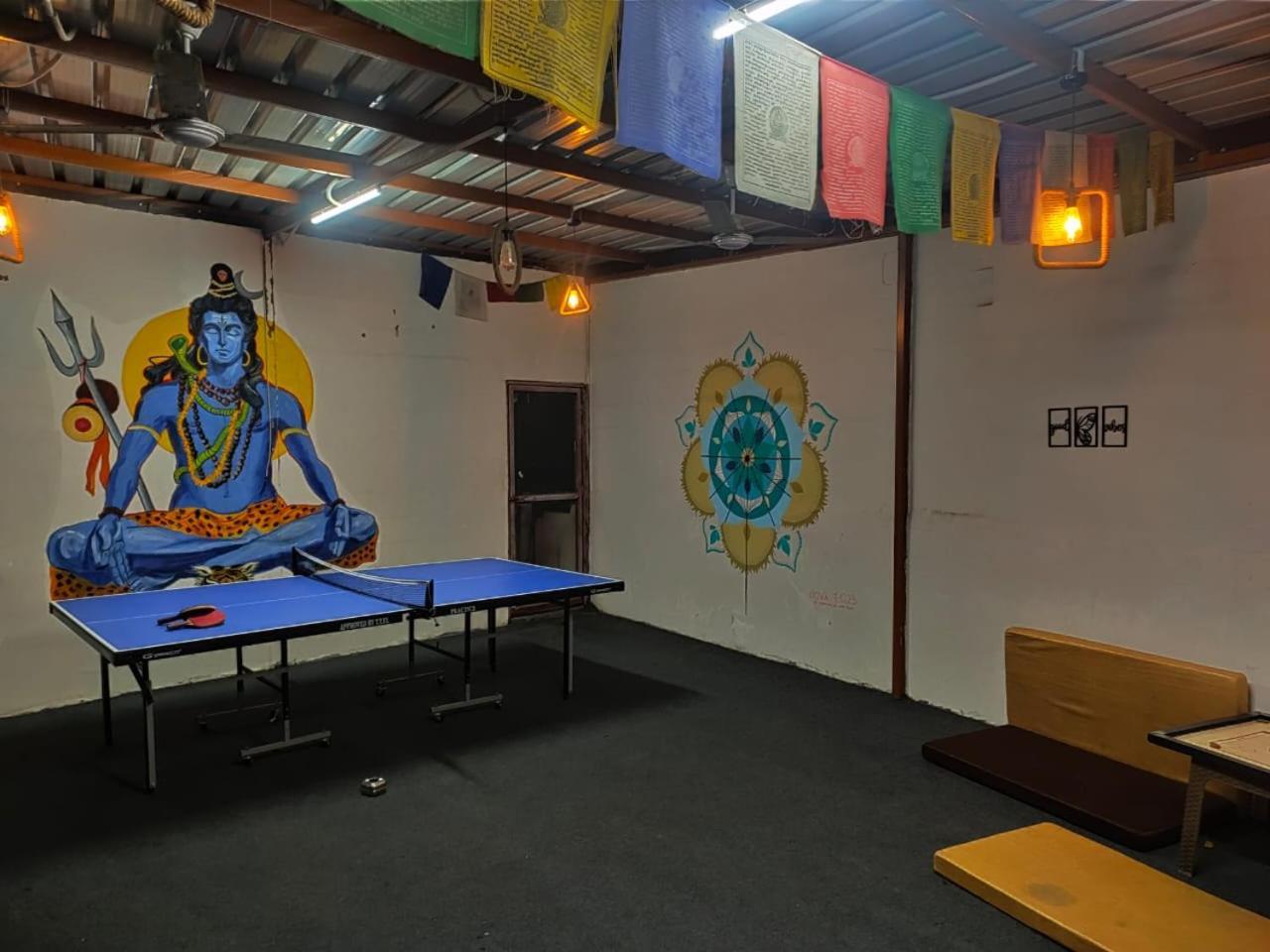 Olt Hostel Risikés Kültér fotó