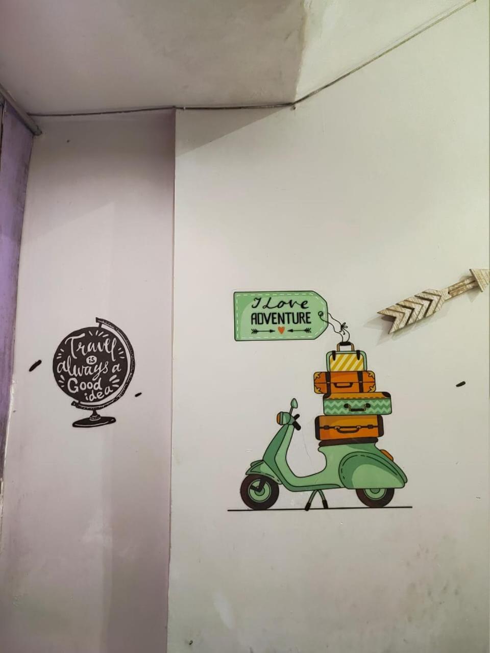 Olt Hostel Risikés Kültér fotó
