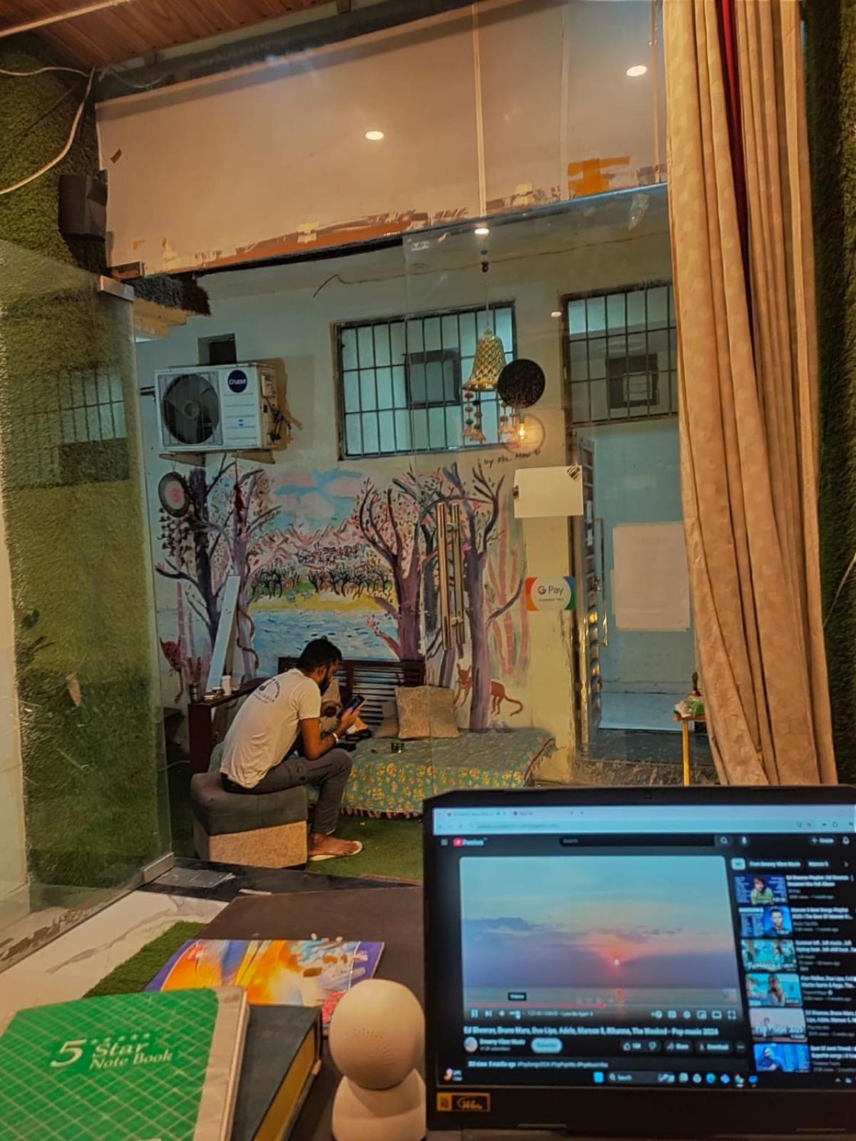Olt Hostel Risikés Kültér fotó