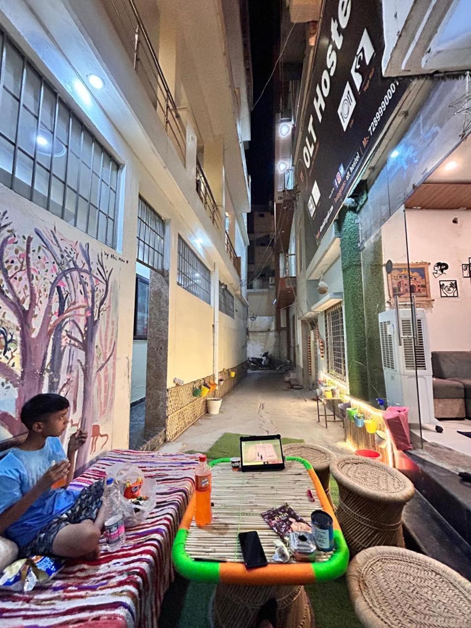 Olt Hostel Risikés Kültér fotó
