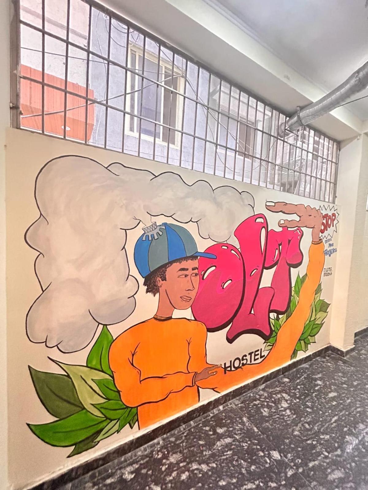 Olt Hostel Risikés Kültér fotó